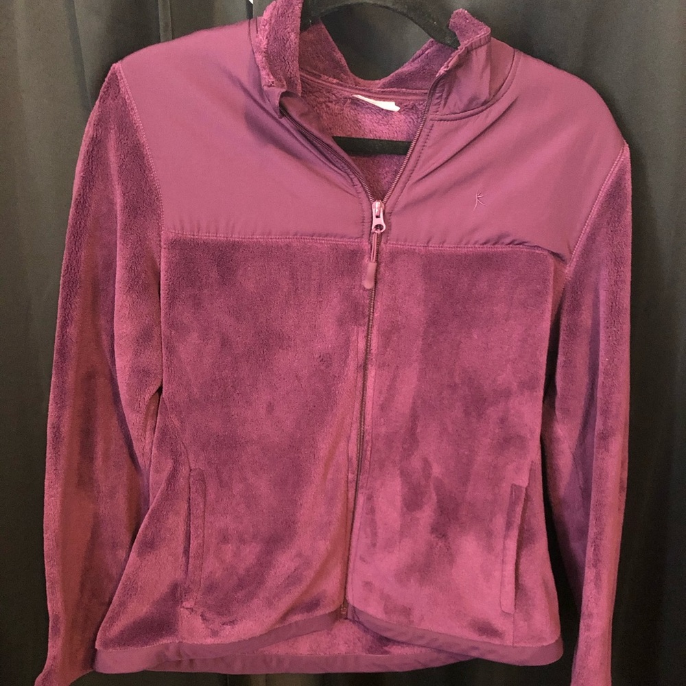 Soft purple jacket